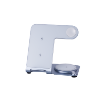 Бездротовий зарядний пристрій Smart Y91 3in1 15W white
