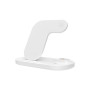 Беспроводное зарядное устройство Smart Fast 3 in 1 15W white