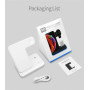 Беспроводное зарядное устройство Smart Fast 3 in 1 15W white