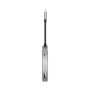 Бездротовий зарядний пристрій Wiwu Apollo silver з хабом Type-C для iPhone