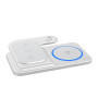 Бездротовий зарядний пристрій Wiwu 3in1 Fordable 15W Wi-W020 white