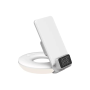 Бездротовий зарядний пристрій Wiwu M11 4in1 Wireless Charger white