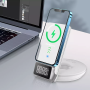 Бездротовий зарядний пристрій Wiwu M11 4in1 Wireless Charger white