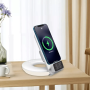 Бездротовий зарядний пристрій Wiwu M11 4in1 Wireless Charger white