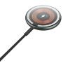 Беспроводное зарядное устройство Wiwu M14 Transparent Magnetic Wireless Charger