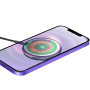 Беспроводное зарядное устройство Wiwu M14 Transparent Magnetic Wireless Charger