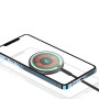 Беспроводное зарядное устройство Wiwu M14 Transparent Magnetic Wireless Charger