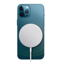 Беспроводное зарядное устройство Wiwu M5 MagSafe Charger white