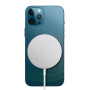 Беспроводное зарядное устройство Wiwu M5 MagSafe Charger white