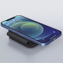 Бездротовий зарядний пристрій Wiwu M6 3in1 Wireless Charger black