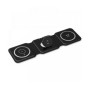 Бездротовий зарядний пристрій Wiwu M6 3in1 Wireless Charger black