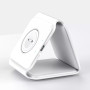 Бездротовий зарядний пристрій Wiwu M6 3in1 Wireless Charger white