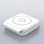 Бездротовий зарядний пристрій Wiwu M6 3in1 Wireless Charger white