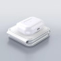 Бездротовий зарядний пристрій Wiwu M6 3in1 Wireless Charger white