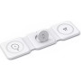 Бездротовий зарядний пристрій Wiwu M6 3in1 Wireless Charger white