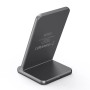 Бездротовий зарядний пристрій Wiwu Power Air One Wireless Charging Station 15W Black