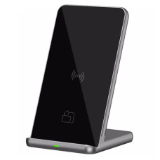 Бездротовий зарядний пристрій Wiwu Power Air One Wireless Charging Station 15W Black Бездротовий зарядний пристрій Wiwu Power Air One Wireless Charging Station 15W Black