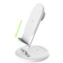 Бездротовий зарядний пристрій Wiwu 3in1 Power Air 15W Wi-W002 white