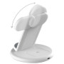 Бездротовий зарядний пристрій Wiwu 3in1 Power Air 15W Wi-W002 white