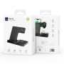Бездротовий зарядний пристрій Wiwu 5in1 Power Air 15W Wi-W006 black