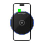 Бездротовий зарядний пристрій Wiwu W012 Wireless Charger 10W black