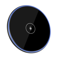 Беспроводное зарядное устройство Wiwu W012 Wireless Charger 10W black
