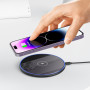 Бездротовий зарядний пристрій Wiwu W012 Wireless Charger 10W black