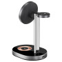 Беспроводное зарядное устройство Wiwu 3in1 Wi-W003 black