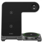 Бездротовий зарядний пристрій Wiwu 3in1 Wi-W005 black