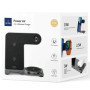Бездротовий зарядний пристрій Wiwu 3in1 Wi-W005 black