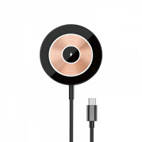 Беспроводное зарядное устройство MagSafe Wiwu Wi-W007 15W black