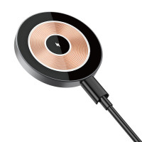 Беспроводное зарядное устройство MagSafe Wiwu Wi-W008 15W black