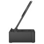 Бездротовий зарядний пристрій + годинник Wiwu 3in1 Wi-W011 black