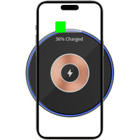 Беспроводное зарядное устройство Wiwu Wi-W013 15W black
