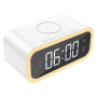 Бездротовий зарядний пристрій Wiwu 2in1 Wi-W015 white