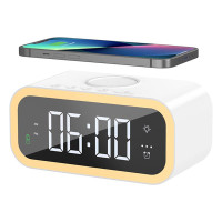 Бездротовий зарядний пристрій Wiwu 2in1 Wi-W015 white