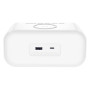 Бездротовий зарядний пристрій Wiwu 2in1 Wi-W015 white