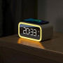 Бездротовий зарядний пристрій Wiwu 2in1 Wi-W015 white