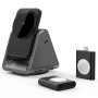 Беспроводное зарядное устройство Wiwu 3in1 Wi-W018 black