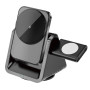 Беспроводное зарядное устройство Wiwu 3in1 Wi-W018 black