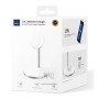 Бездротовий зарядний пристрій Wiwu 2in1 Wi-W019 white