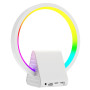 Бездротовий зарядний пристрій Wiwu 2in1 Wi-W021 Wireless Charger+Bluetooth Speaker white
