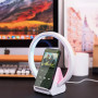 Бездротовий зарядний пристрій Wiwu 2in1 Wi-W021 Wireless Charger+Bluetooth Speaker white