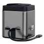 Беспроводное зарядное устройство + Hub Wiwu Cub 9in1 Wi-W025 black