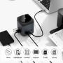 Беспроводное зарядное устройство + Hub Wiwu Cub 9in1 Wi-W025 black