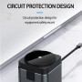 Беспроводное зарядное устройство + Hub Wiwu Cub 9in1 Wi-W025 black