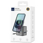 Беспроводное зарядное устройство + Hub Wiwu Cub 9in1 Wi-W025 black