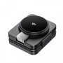 Беспроводное зарядное устройство MagSafe Wiwu Wi-W028 Wireless Charger 3in1 15W black