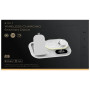 Беспроводное зарядное устройство + часы A06 4 in 1 Fast 30W white