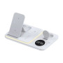 Беспроводное зарядное устройство + часы A82 5 in 1 Fast 30W white